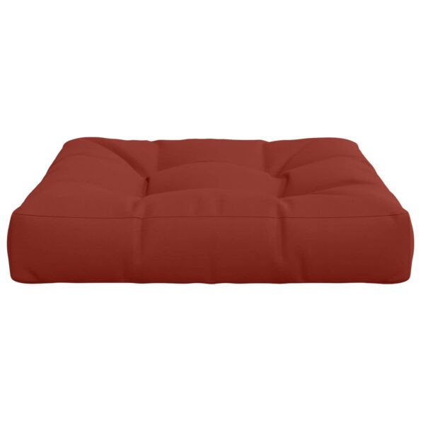 vidaXL 1-dielny sedací vankúš VIANEN 100% polyester Červená – Obrázok 4