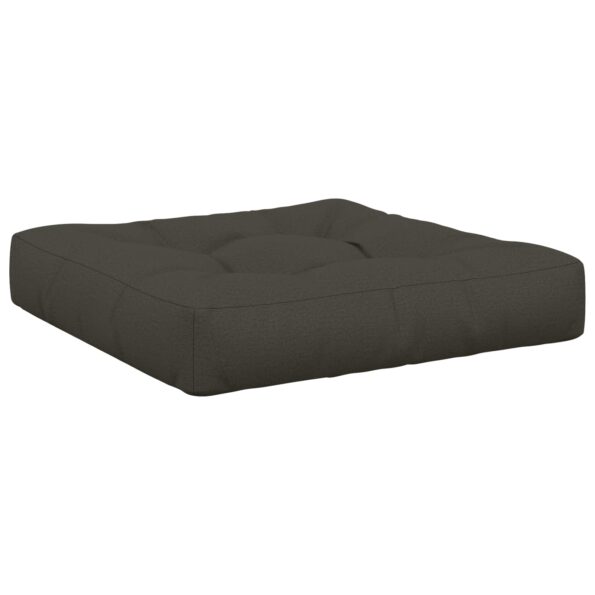 vidaXL 1-dielny sedací vankúš VIANEN 100% polyester Antracitová – Obrázok 5