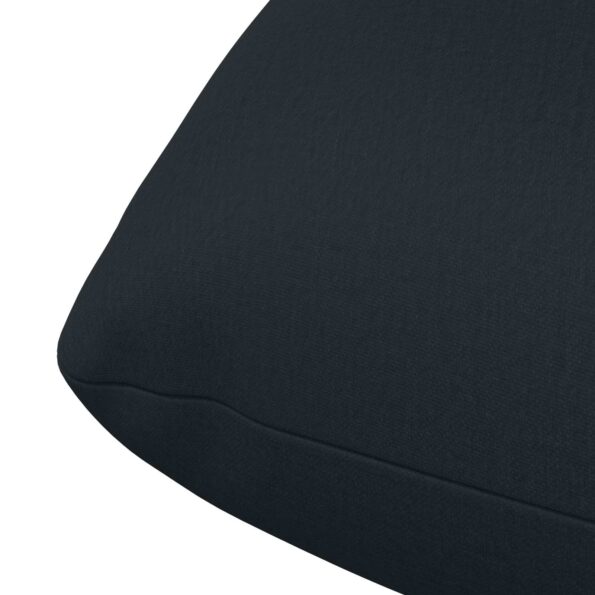 vidaXL Vankúše na sedenie VIANEN 4 ks 100% polyester Tmavomodrá – Obrázok 6