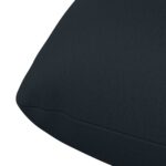 vidaXL Vankúše na sedenie VIANEN 4 ks 100% polyester Tmavomodrá – Obrázok 6