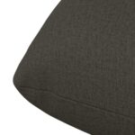 vidaXL Vankúše na sedenie VIANEN 4 ks 100% polyester Antracitová – Obrázok 6