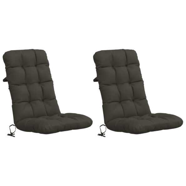 vidaXL 2-dielne vankúše na vysoké operadlo VIANEN 2 pcs 100% polyester – Obrázok 2
