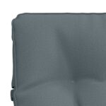 vidaXL Vankúš na ležadlo VIANEN 100% polyester Modrá 200 x 50 x 8 cm – Obrázok 6