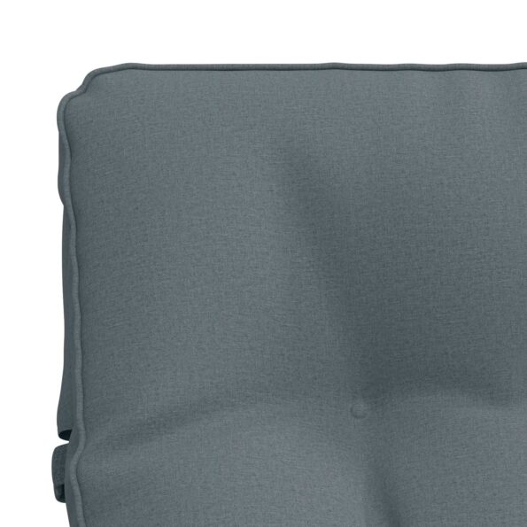 vidaXL Vankúš na ležadlo VIANEN 100% polyester Modrá 200 x 50 x 8 cm – Obrázok 6