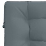 vidaXL Vankúš na ležadlo VIANEN 100% polyester Modrá 200 x 80 x 8 cm – Obrázok 6