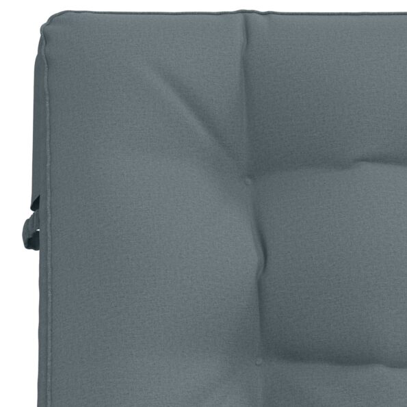 vidaXL Vankúš na ležadlo VIANEN 100% polyester Modrá 200 x 80 x 8 cm – Obrázok 6