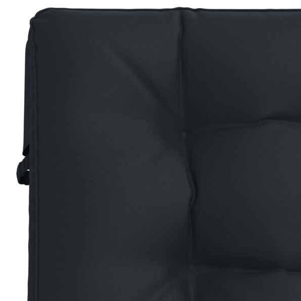 vidaXL Vankúš na ležadlo VIANEN 100% polyester Tmavomodrá – Obrázok 6