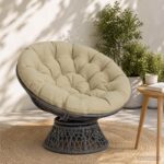 vidaXL Vankúš na Papasan stoličku VIANEN 100% polyester Svetlo zelená – Obrázok 7