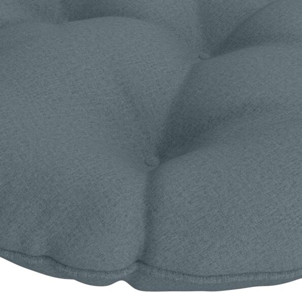 vidaXL Vankúš na Papasan stoličku VIANEN 100% polyester Modrá – Obrázok 4