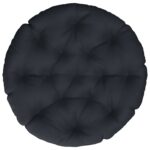 vidaXL Vankúš na zavesenú stoličku VIANEN 100% polyester Tmavomodrá – Obrázok 3