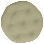 vidaXL Vankúš na zavesenú stoličku VIANEN 100% polyester Svetlo zelená – Obrázok 3