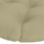 vidaXL Vankúš na zavesenú stoličku VIANEN 100% polyester Svetlo zelená – Obrázok 4