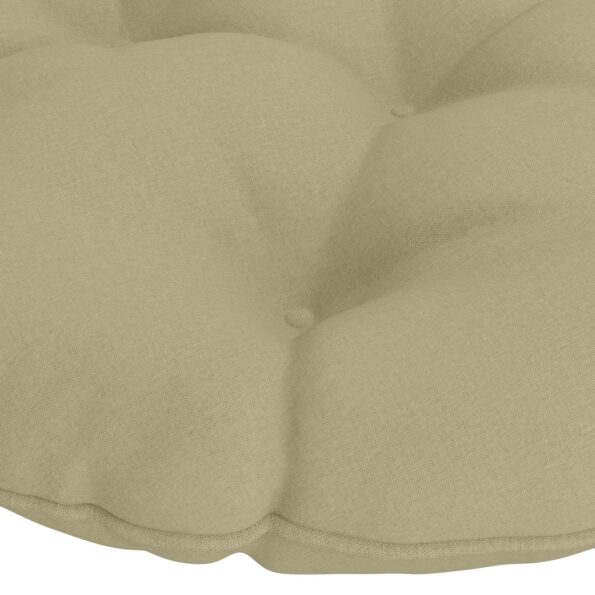 vidaXL Vankúš na zavesenú stoličku VIANEN 100% polyester Svetlo zelená – Obrázok 4