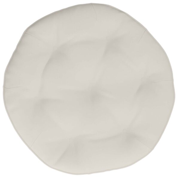 vidaXL Vankúš na zavesenú stoličku VIANEN 100% polyester Biela – Obrázok 3