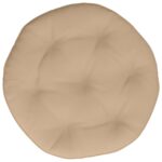 vidaXL Vankúš na zavesenú stoličku VIANEN 100% polyester Piesková – Obrázok 3