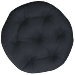 vidaXL Vankúš na zavesenú stoličku VIANEN 100% polyester Tmavomodrá – Obrázok 3