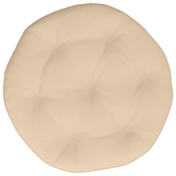vidaXL Vankúš na zavesenú stoličku VIANEN 100% polyester Krémová – Obrázok 3