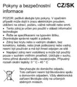 Adaptér 230V na 2x USB max.2,4A, biely – Obrázok 2