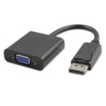 Adaptér DisplayPort - VGA Male/Female délka 15cm