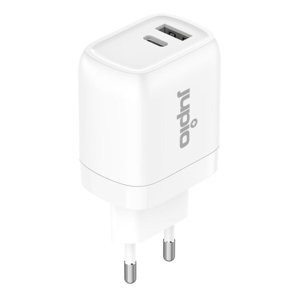 Adaptér Jupio Dual USB GaN Charger 30W - zásuvka/USB + USB-C – Obrázok 4