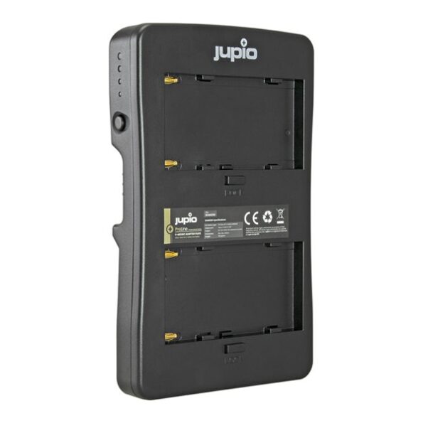 Adaptér Jupio *ProLine* V-Mount plate pro 2x Sony NP-F Series – Obrázok 2