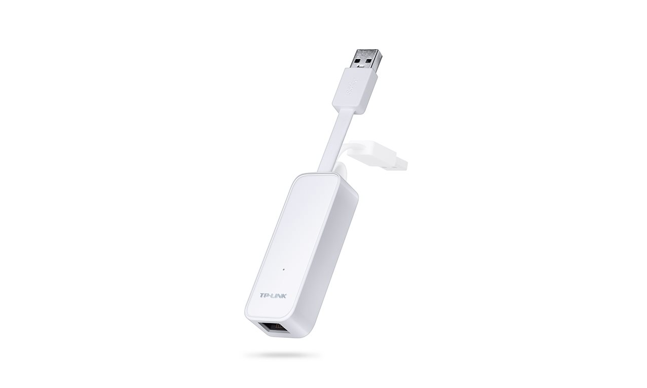 Adapter-TP-Link-UE300-USB-3.0-na-Gigabit-Ethernet Adaptér TP-Link UE300 USB 3.0 na Gigabit Ethernet – Obrázok 1