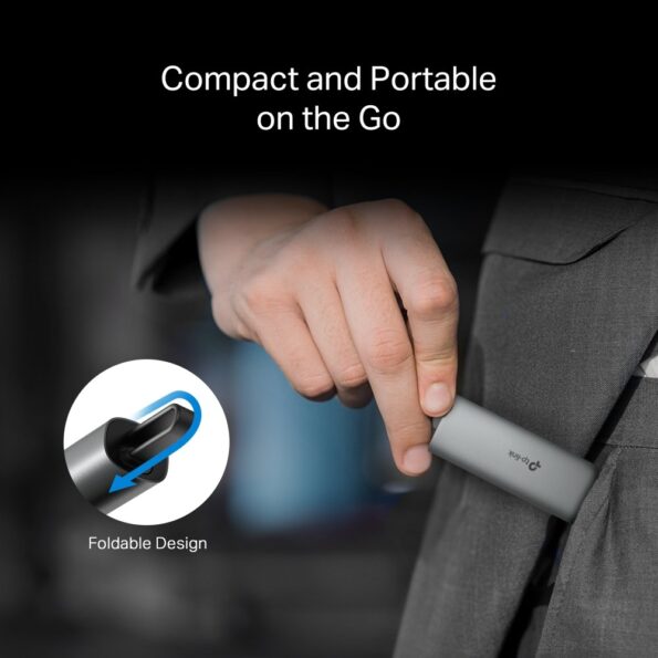 Adaptér TP-Link UE310C USB C na 2,5G Ethernet – Obrázok 5