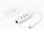 Adaptér TP-Link UE330 USB 3.0 na Gigabit Ethernet  + USB Hub – Obrázok 4