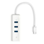 Adaptér TP-Link UE330C USB C na 1G Ethernet, 3x USB
