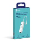 Adaptér TP-Link UE330C USB C na 1G Ethernet, 3x USB – Obrázok 4