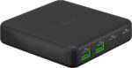 Adaptér USB-C™ PD GaN (65 W) 2x USB-C (Power Delivery) a 2x USB-A (Quick Charge 3.0)