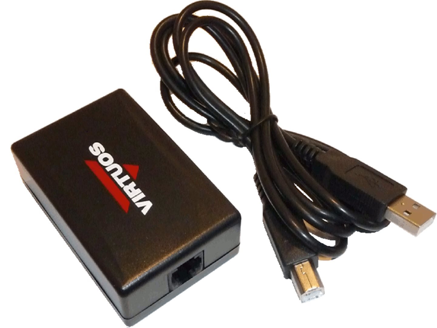 Adapter-Virtuos-USB-pre-pokladnicne-zasuvky Adaptér Virtuos USB pre pokladničné zásuvky – Obrázok 1
