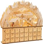 Adventný kalendár Small Foot lyžaři – Obrázok 2