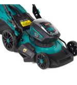 Aku kosačka NAC LB-2B60-46-2x20V – Obrázok 2