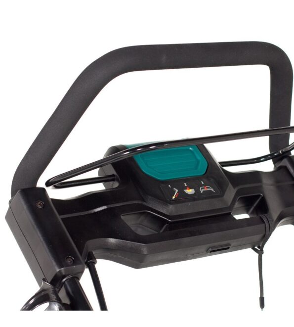 Aku kosačka NAC LB-2B60-46-2x20V – Obrázok 4
