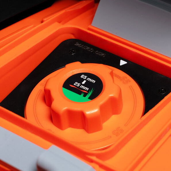Aku kosačka NAC RLM1500G3-APP-NG robotická – Obrázok 7