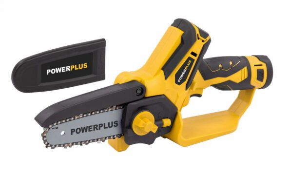 Aku reťazová píla Powerplus POWXG1045 AKU 12  V, 2 Ah – Obrázok 2