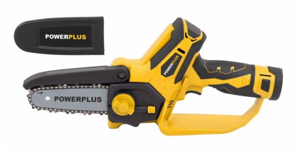 Aku reťazová píla Powerplus POWXG1045 AKU 12  V, 2 Ah – Obrázok 3