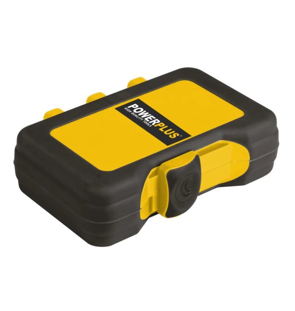 Aku vŕtačka Powerplus POWX00840 s príklepom + 53 ks príslušenstva – Obrázok 6