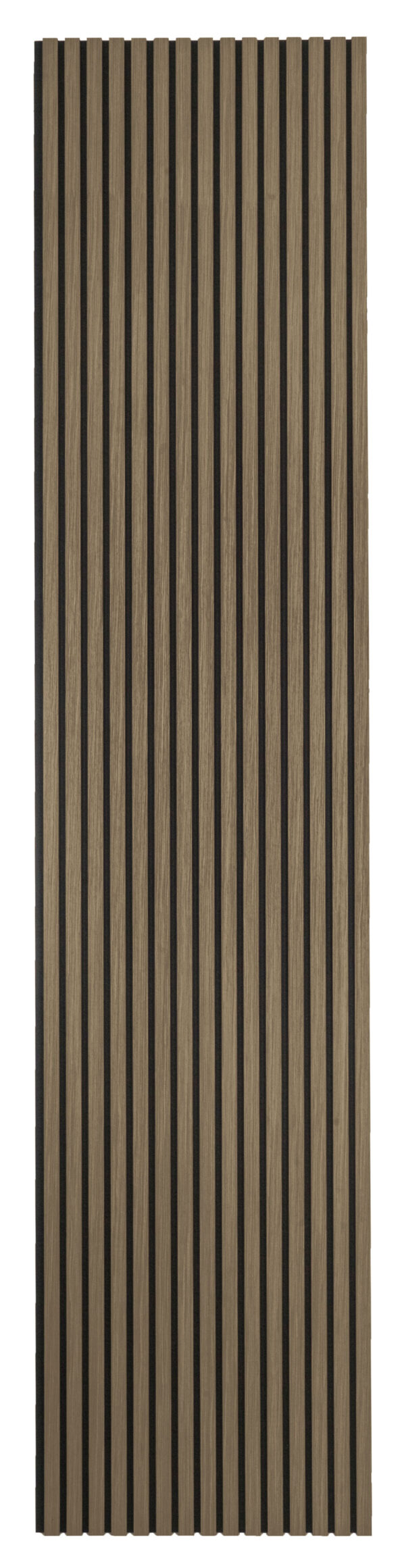 Akustický panel G21 270x60,5x2,1 cm, dymový dub – Obrázok 2