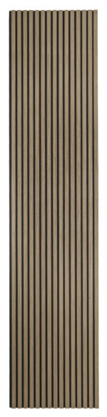 Akustický panel G21 270x60,5x2,1 cm, orech – Obrázok 2