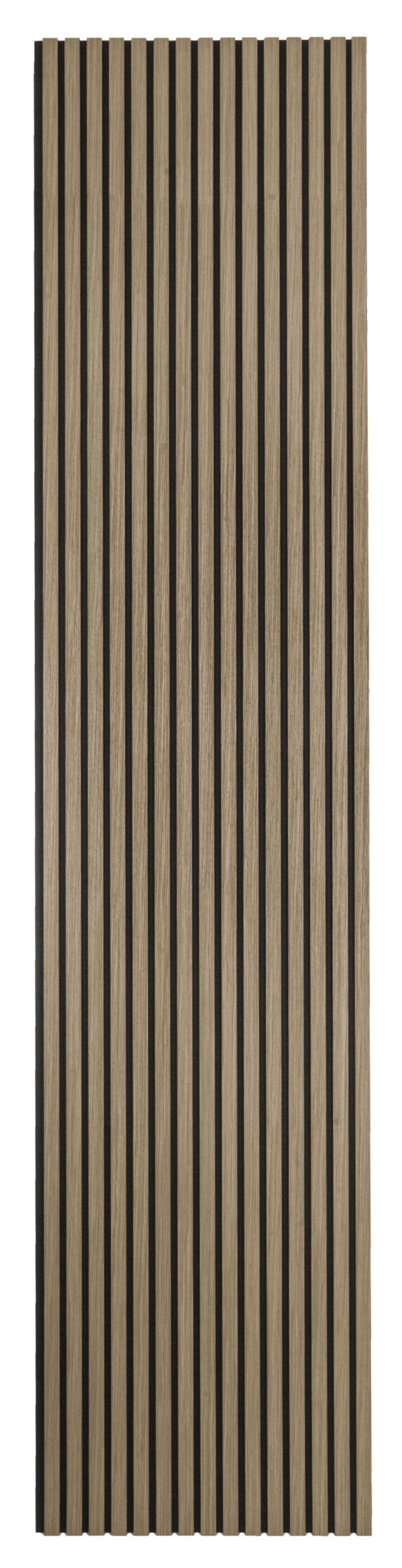 Akustický panel G21 270x60,5x2,1 cm, orech – Obrázok 2
