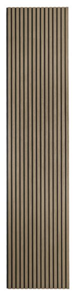 Akustický panel G21 270x60,5x2,1 cm, orech