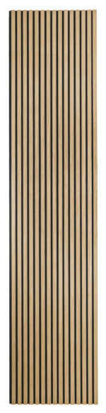 Akustický panel G21 270x60,5x2,1 cm, prírodný dub – Obrázok 2