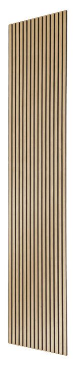 Akustický panel G21 270x60,5x2,1 cm, prírodný dub – Obrázok 3
