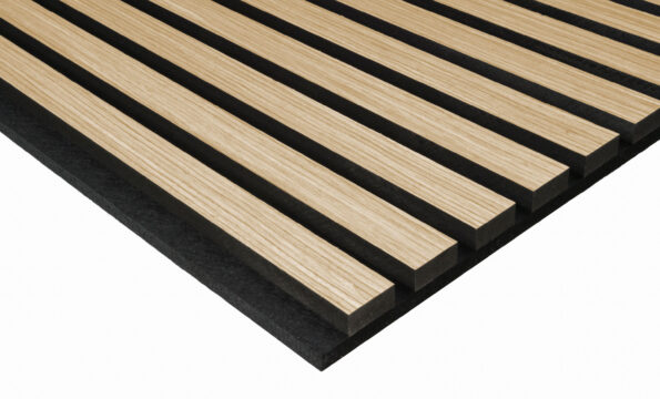 Akustický panel G21 270x60,5x2,1 cm, prírodný dub – Obrázok 5