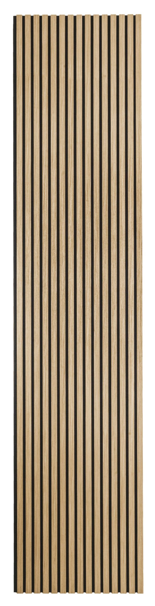 Akusticky-panel-G21-270x605x21-cm-prirodny-dub Akustický panel G21 270x60,5x2,1 cm, prírodný dub – Obrázok 1