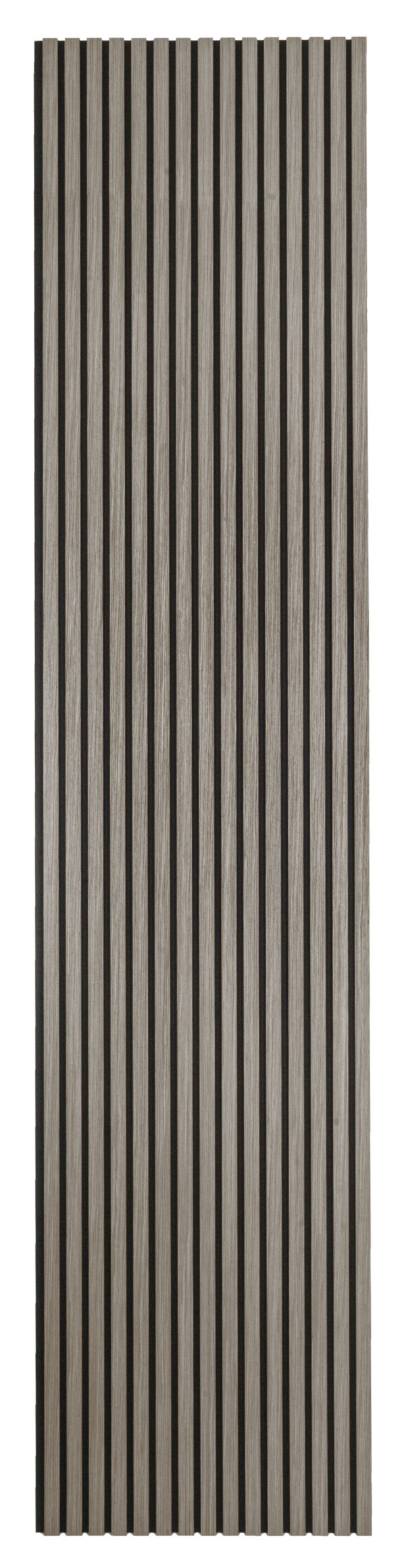 Akustický panel G21 270x60,5x2,1 cm, šedý dub – Obrázok 2