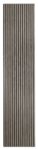 Akustický panel G21 270x60,5x2,1 cm, šedý dub