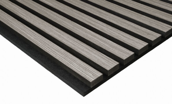 Akustický panel G21 270x60,5x2,1 cm, šedý dub – Obrázok 5